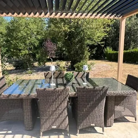 Ferienhaus La Parenthese Enchante, A La Campagne